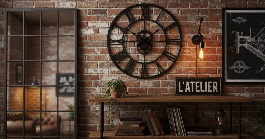 Déco Murale Industrielle Atelier : Les Étapes pour un Style Loft New-Yorkais
