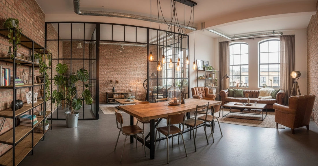 Décoration Style Industriel Chic : Le Guide Ultime pour Transformer votre Intérieur