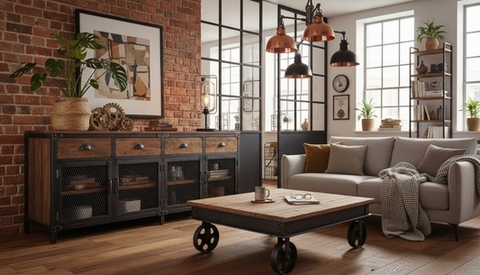 Meuble Industriel : Le Guide Ultime pour Transformer votre Intérieur en Loft New-Yorkais