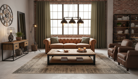 Déco industrielle vintage : Les 5 règles d'or pour un intérieur authentique