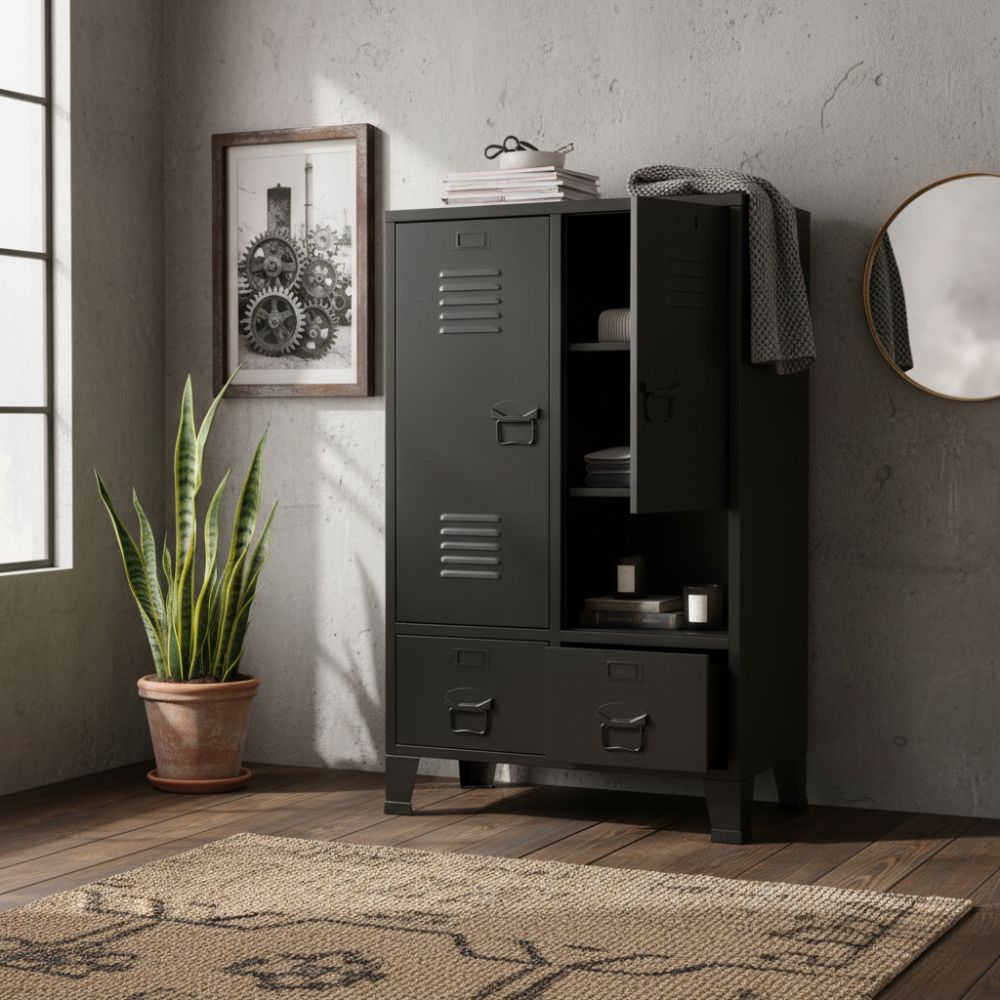 Armoire Industrielle-La Fabrique Industrielle