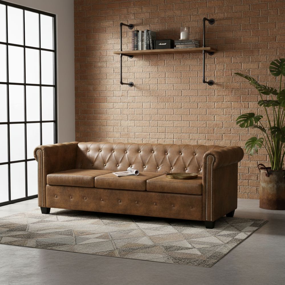 Canapé Industriel-La Fabrique Industrielle