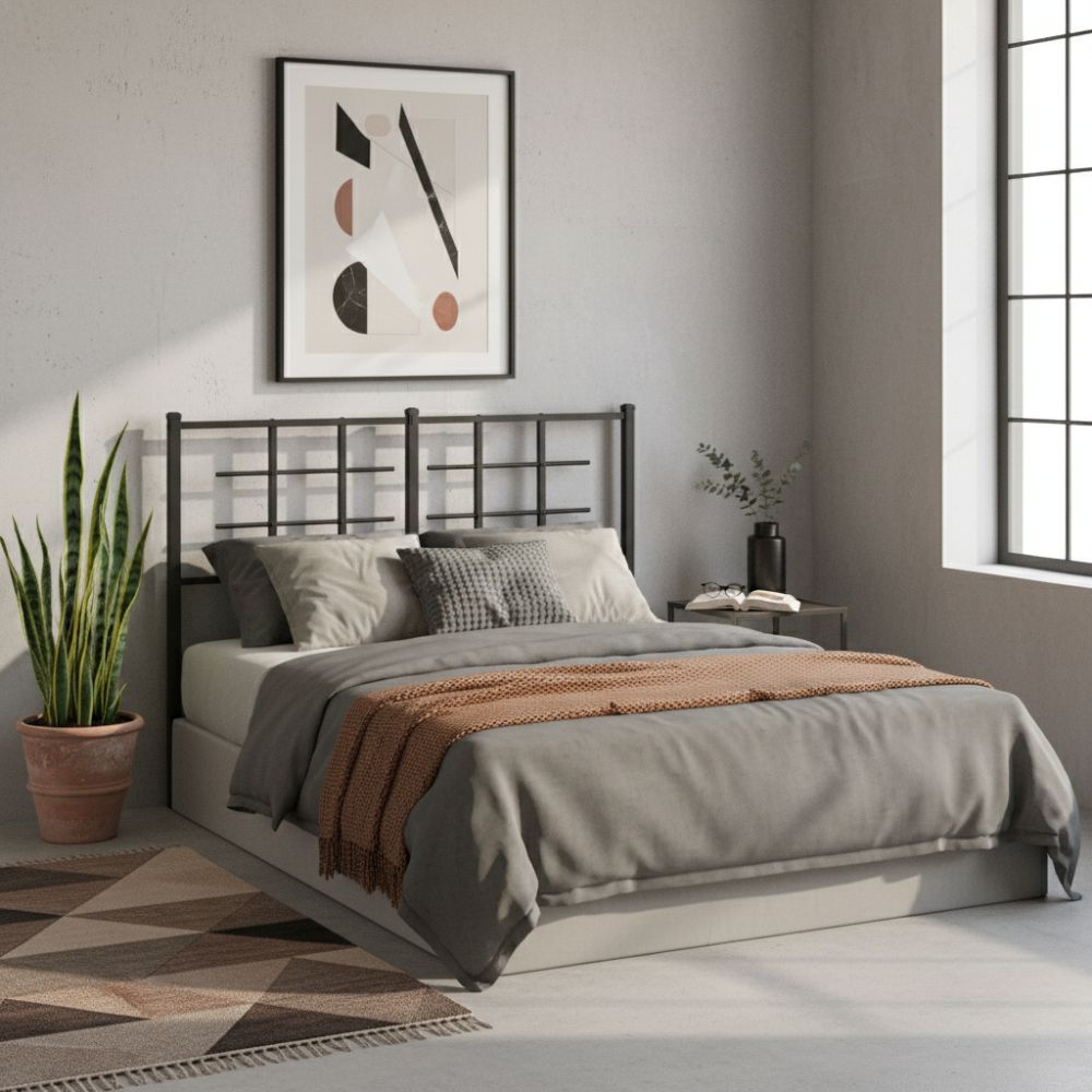 Tête de Lit Industrielle-La Fabrique Industrielle