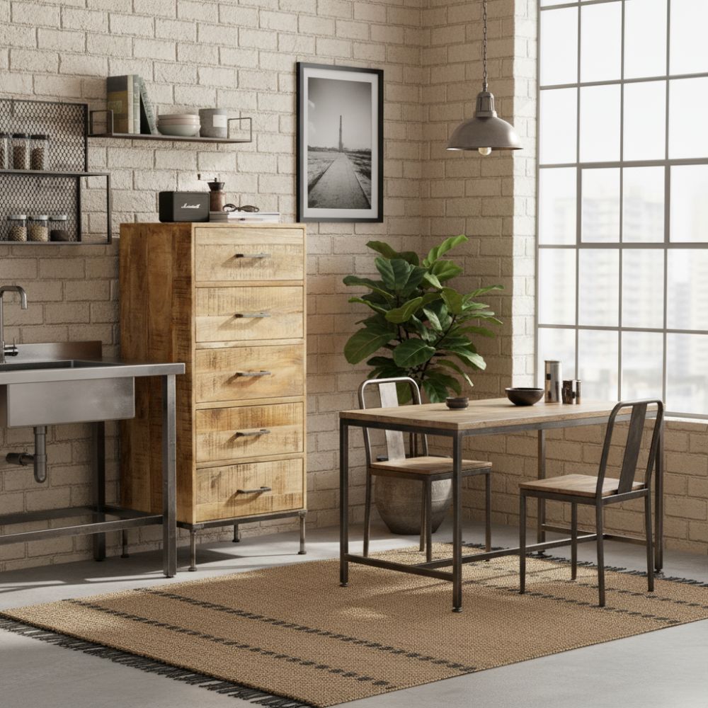 Chiffonnier Industriel