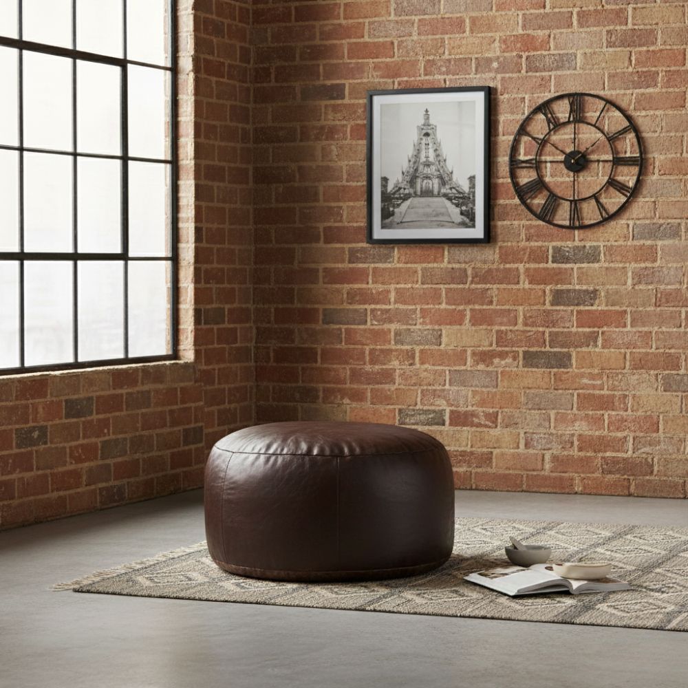 Pouf Industriel-La Fabrique Industrielle