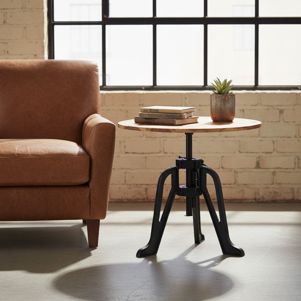 Table d'Appoint Industrielle-La Fabrique Industrielle
