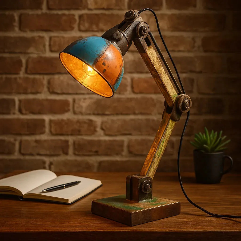 Lampe Industrielle-La Fabrique Industrielle