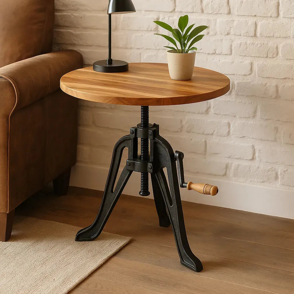 Table d'Appoint Industrielle-La Fabrique Industrielle