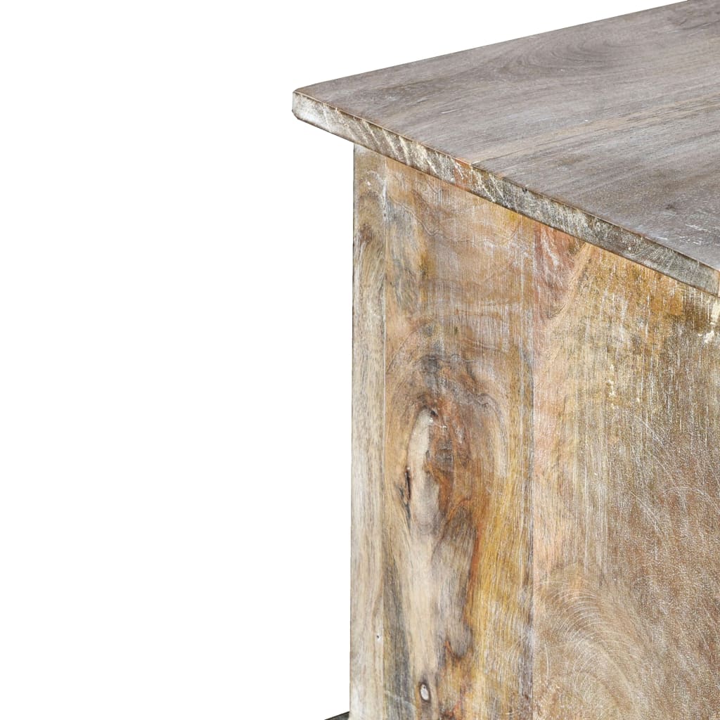 Meuble Tv Bois De Manguier Massif