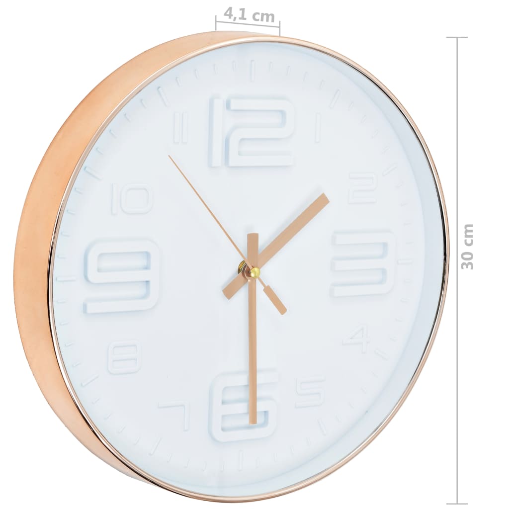 Horloge Murale Avec Aspect De 30,5 Cm