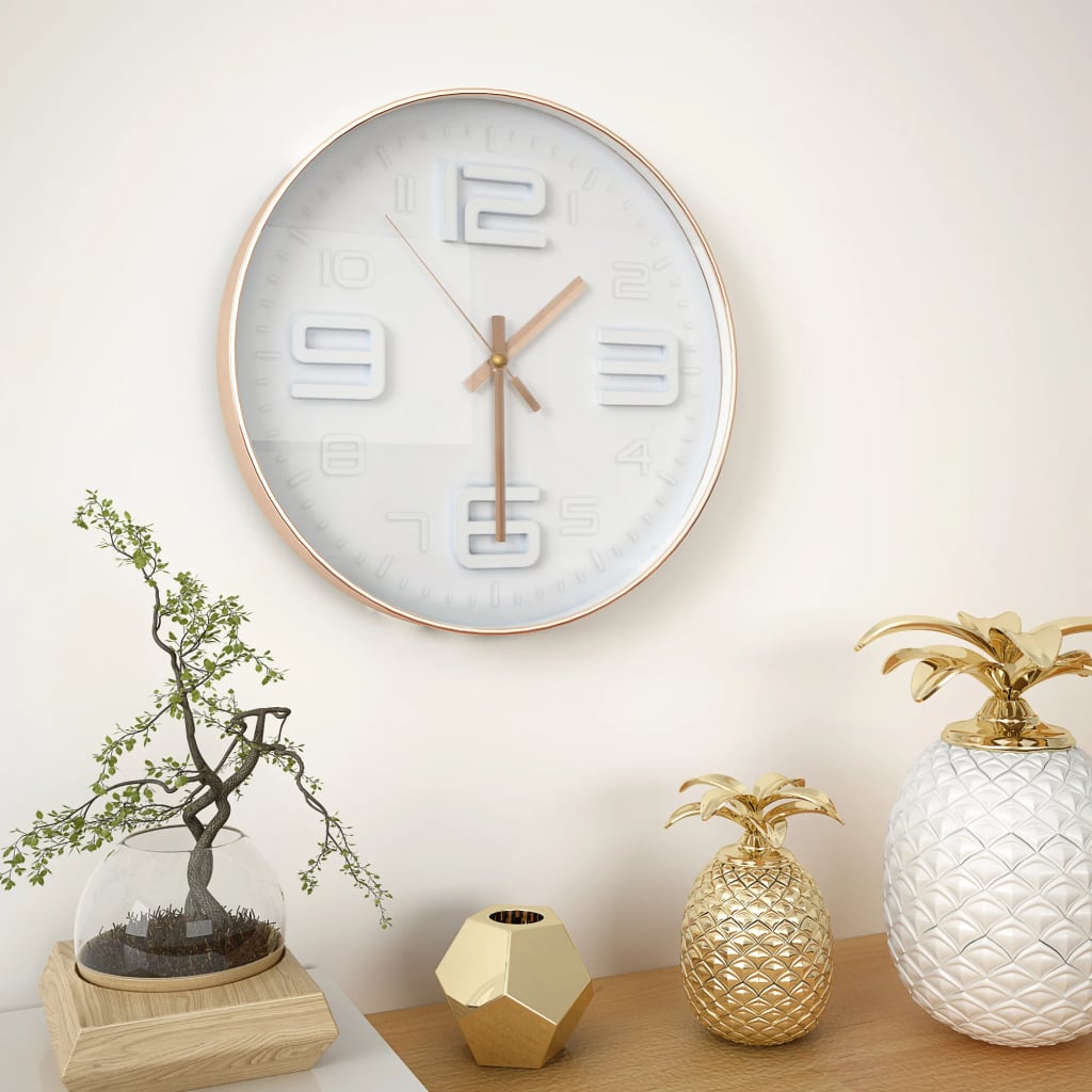 Horloge Murale Avec Aspect De 30,5 Cm