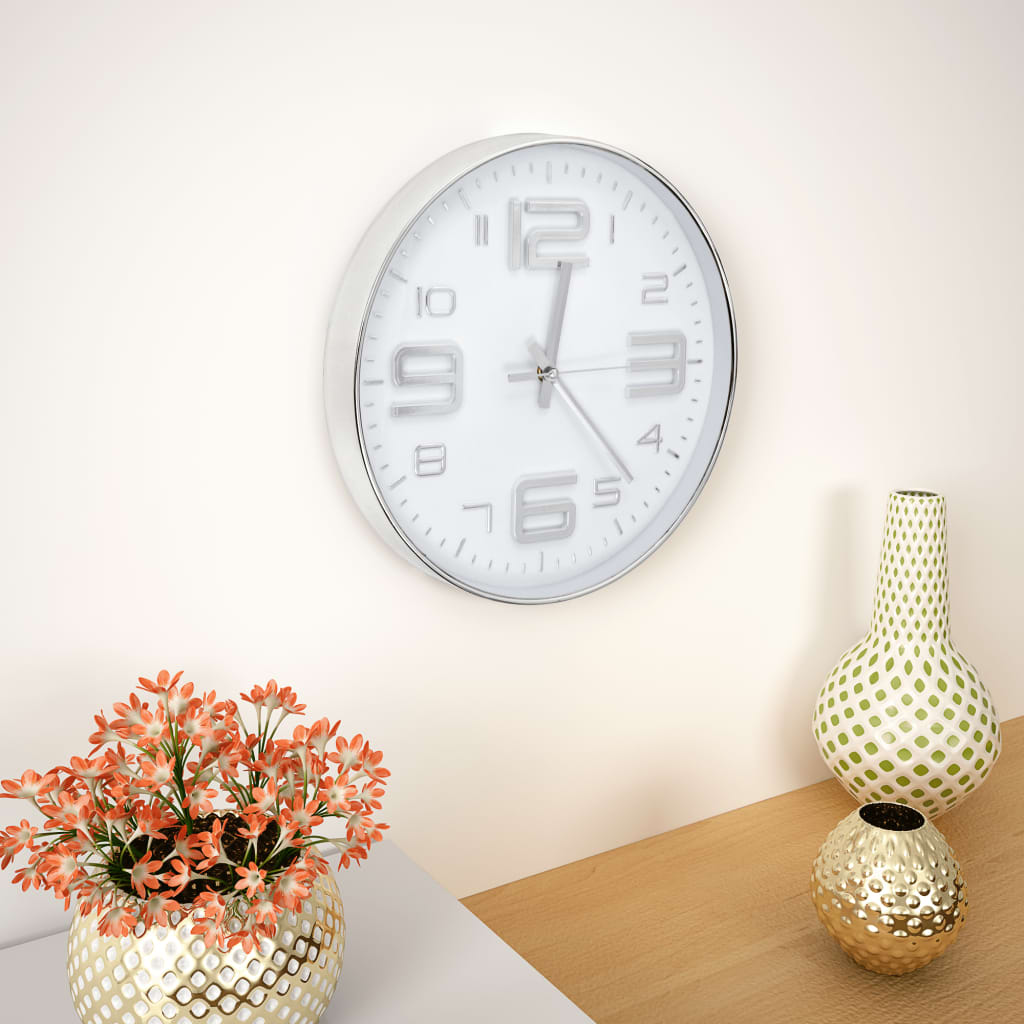 Horloge Murale Avec Aspect De 30,5 Cm