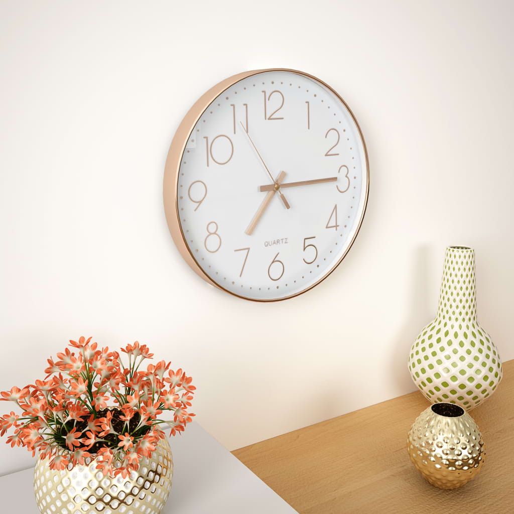 Horloge Murale Avec Aspect De 30,5 Cm
