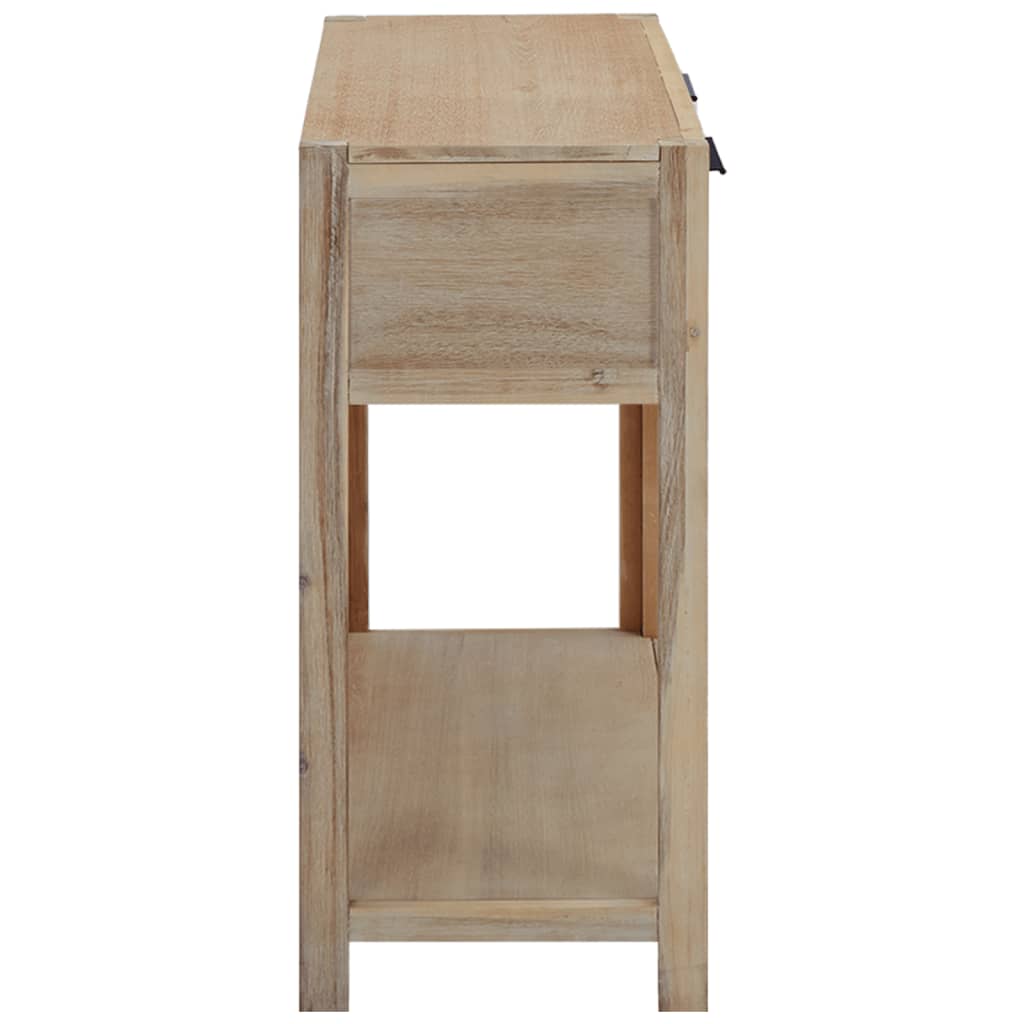 Table Console 82X33X73 Cm Bois D'acacia Massif