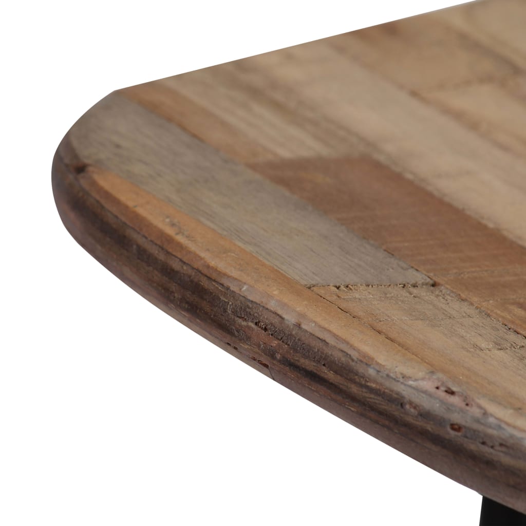 Chaises De Bar Lot De 4 Teck Recyclé