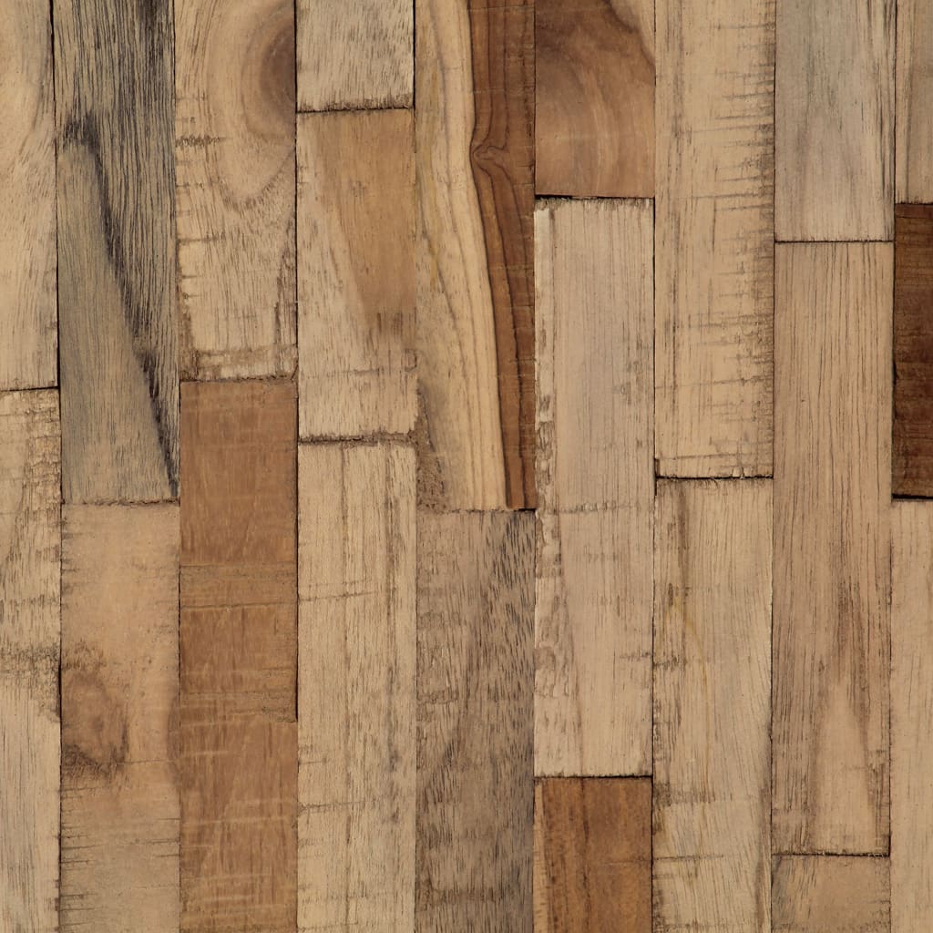 Chaises De Bar Lot De 4 Teck Recyclé