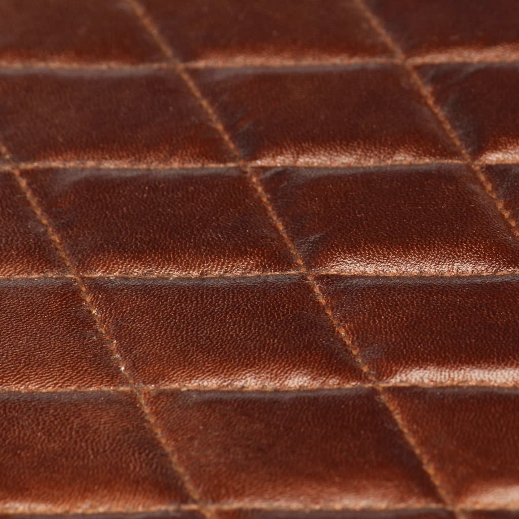 Chaises De Bar Lot De 2 Cuir Véritable