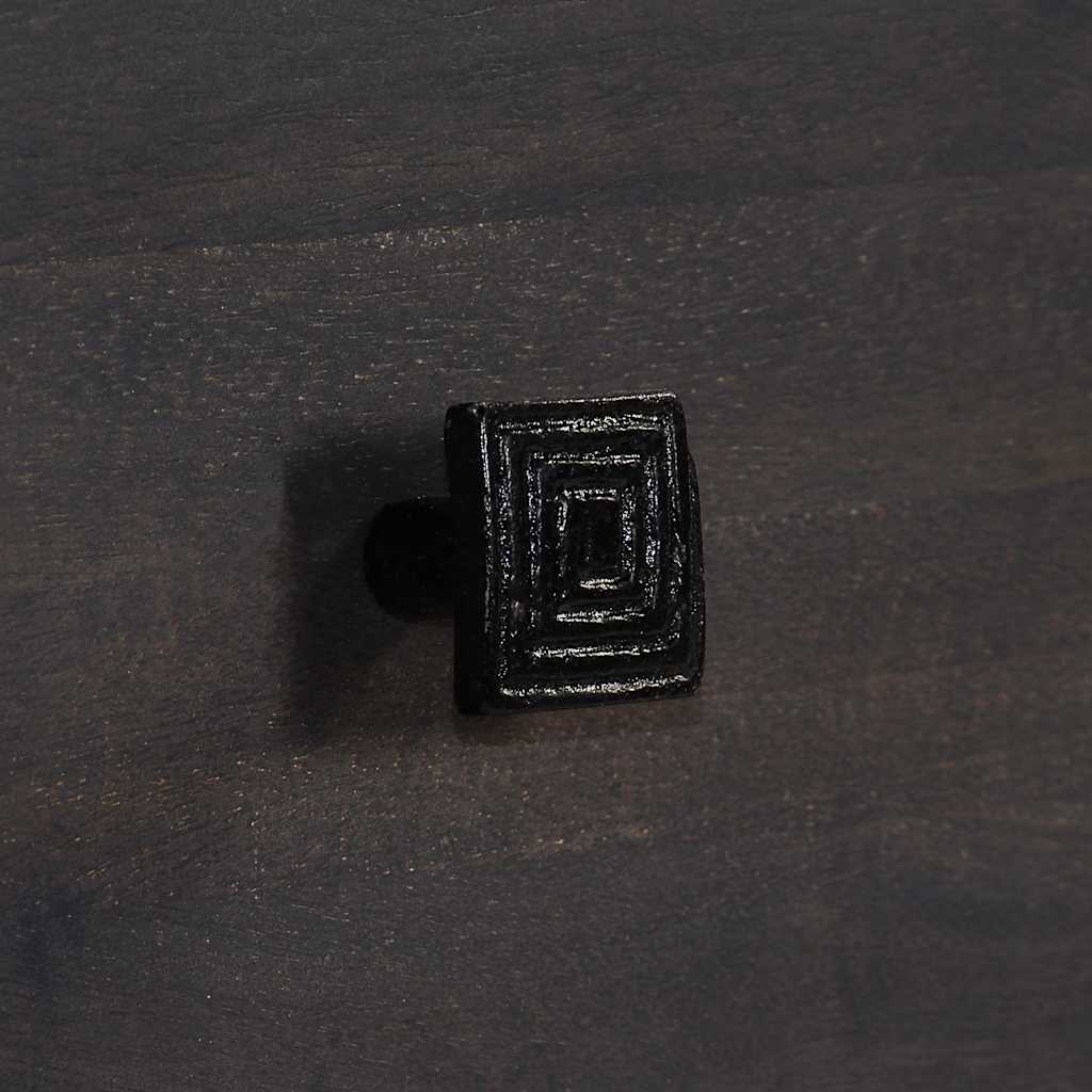 Table Basse Bois De Manguier Massif 100X60X35 Cm