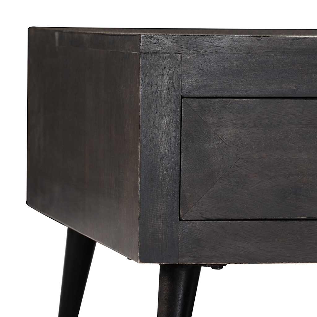 Table Basse Bois De Manguier Massif 100X60X35 Cm