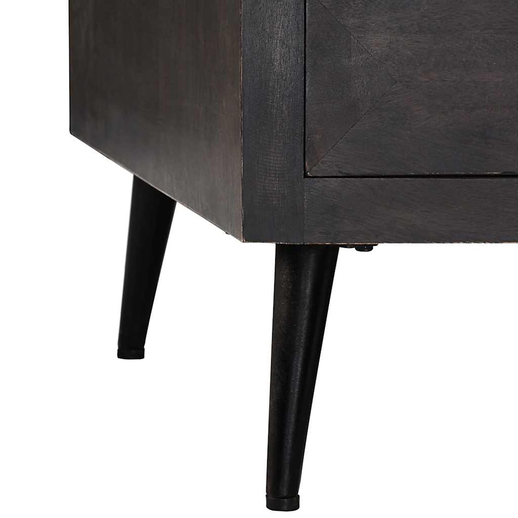 Table Basse Bois De Manguier Massif 100X60X35 Cm