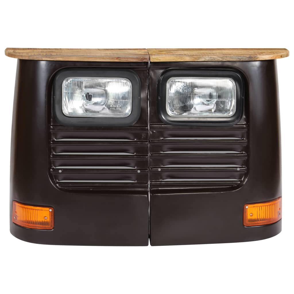 Buffet En Forme De Camion Bois De Manguier Massif