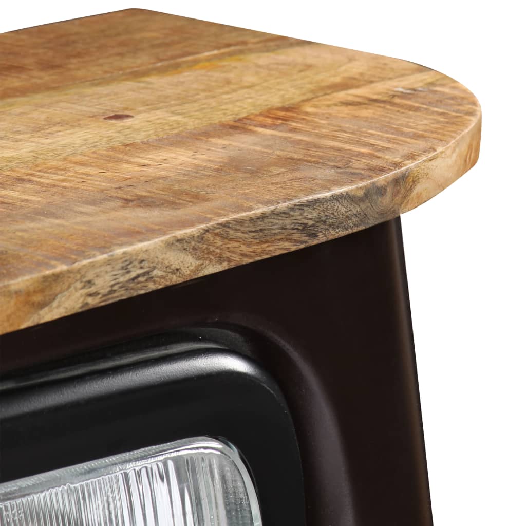 Buffet En Forme De Camion Bois De Manguier Massif