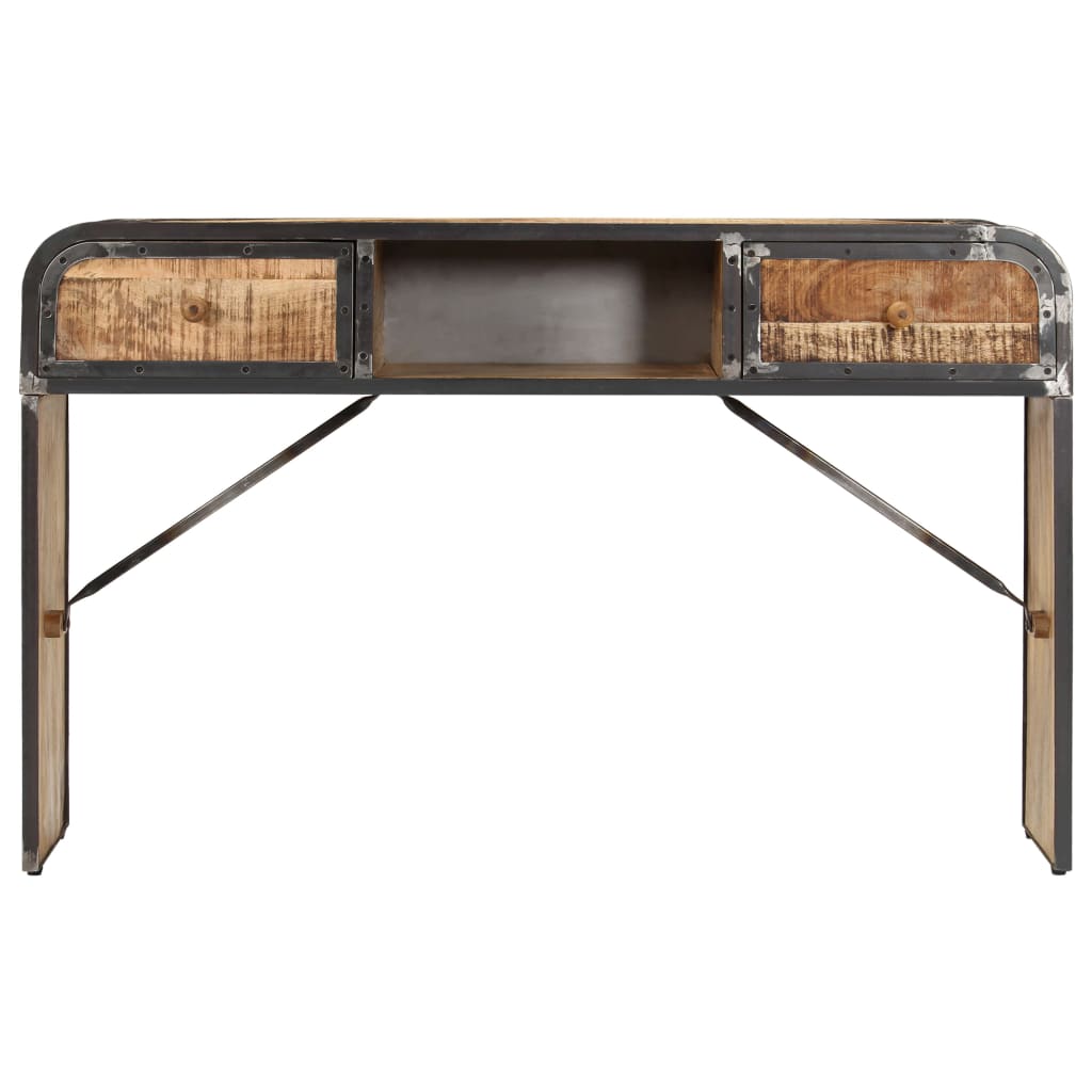 Buffet 120X30X75 Cm Bois De Manguier Massif