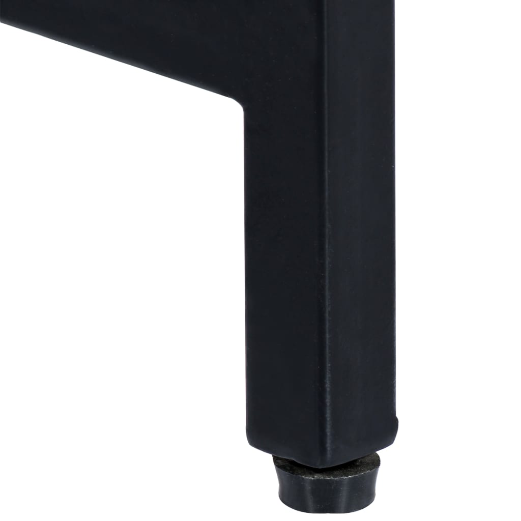 Table Console Bois De Manguier Massif Brut