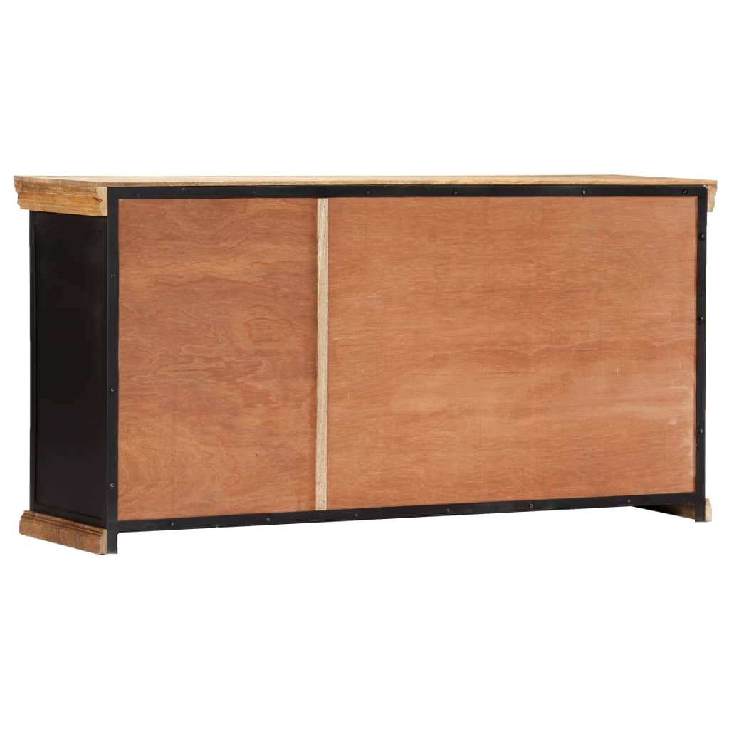 Buffet 150X40X75 Cm Bois De Manguier Solide