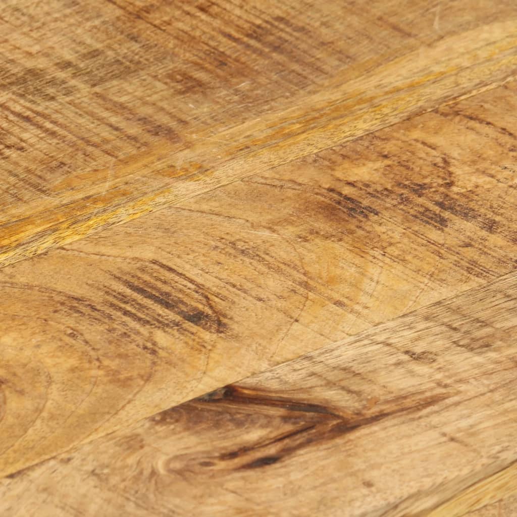 Table De Chevet 40X30X50 Cm Bois De Manguier Massif