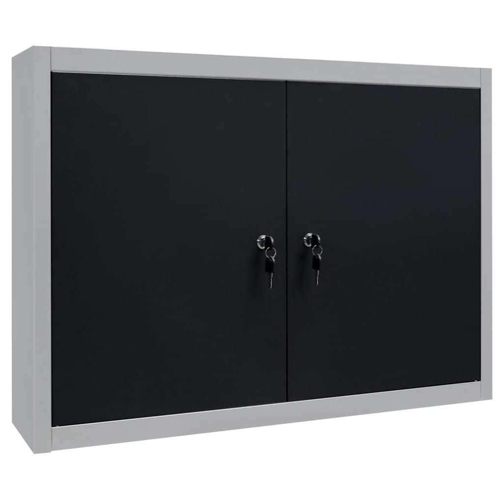 Armoire À Outils Murale Style Industriel Métal