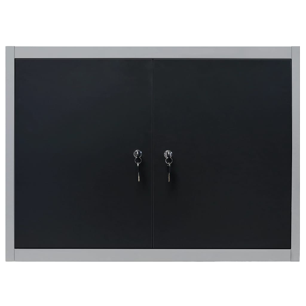 Armoire À Outils Murale Style Industriel Métal