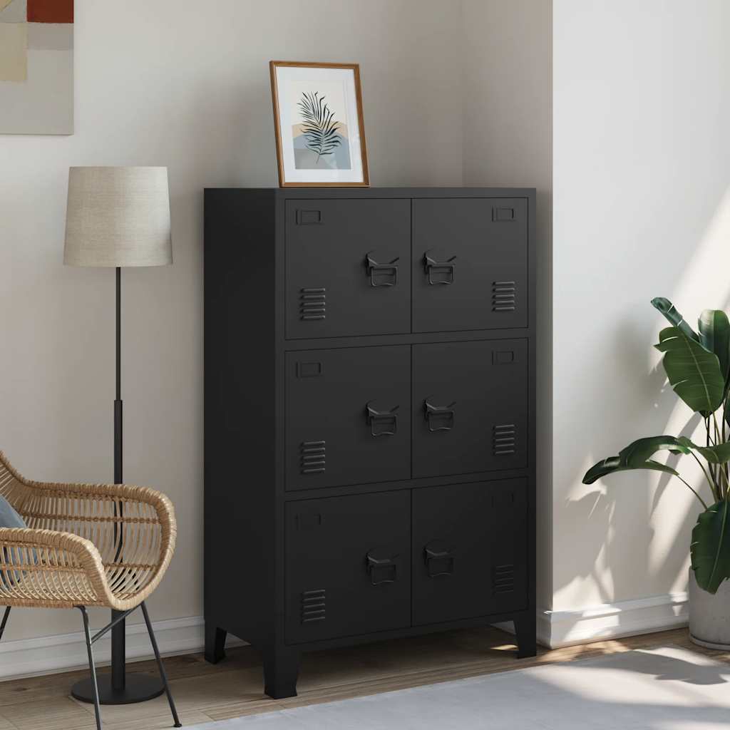Coffre De Rangement Industriel 75X40X Métal