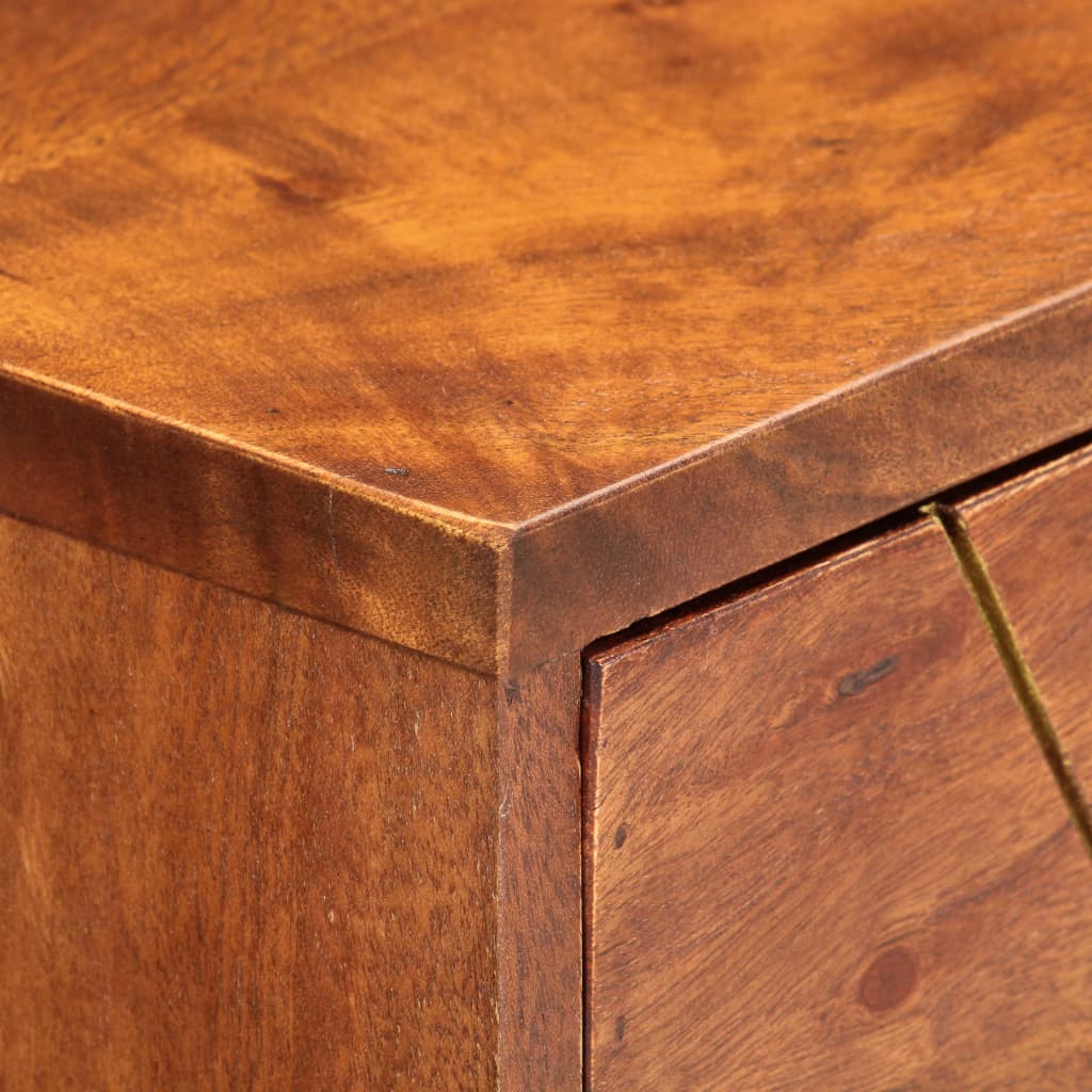 Table Console 90X35X76 Cm Bois D'acacia Massif