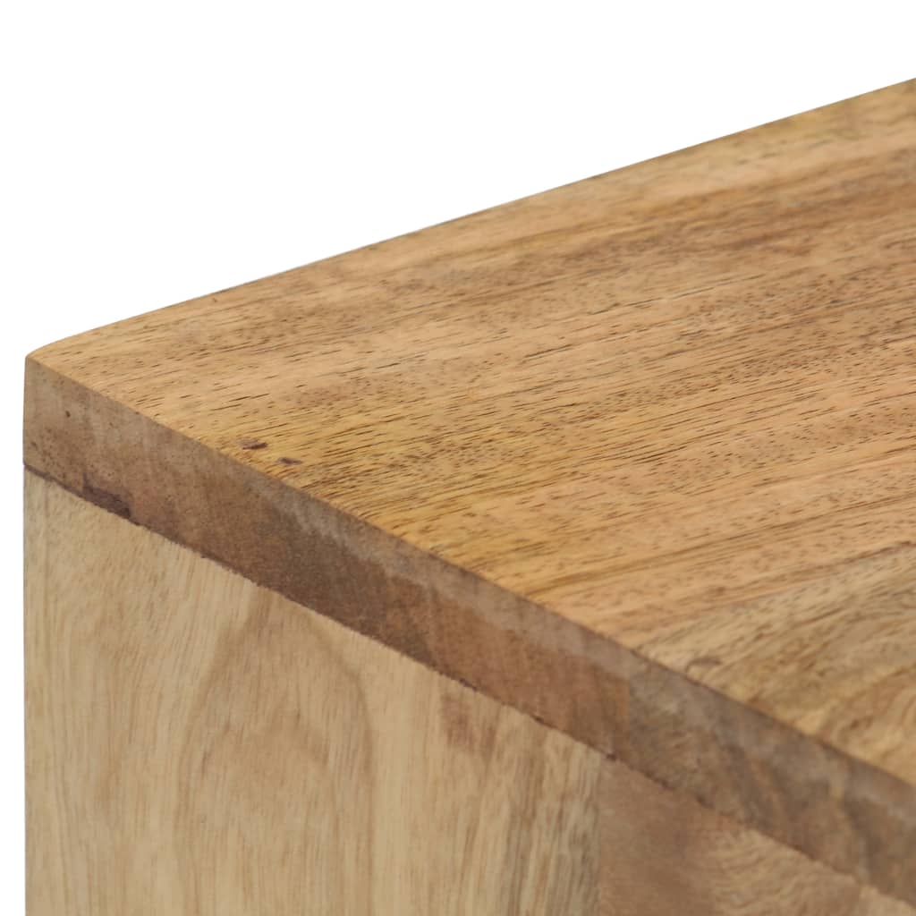 Table Console 90X45X75 Cm Bois De Manguier Massif