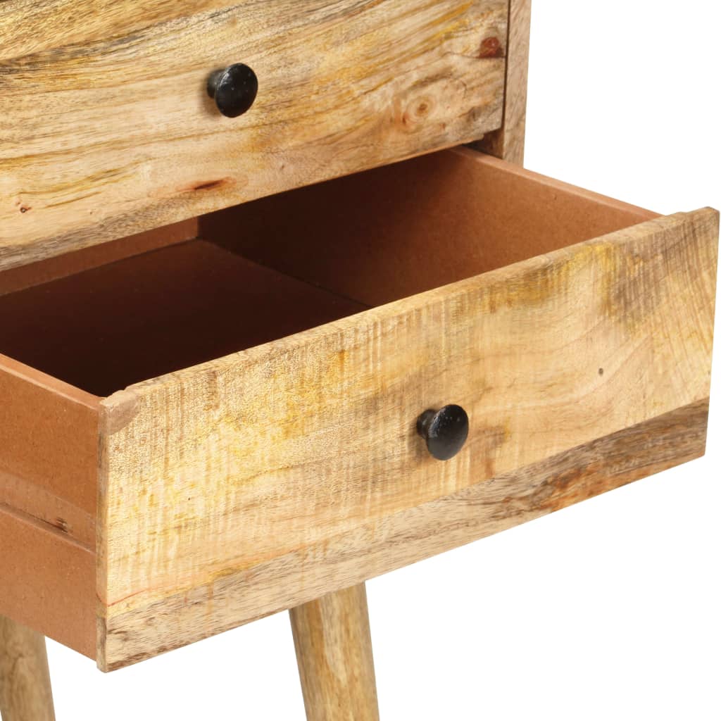 Buffet 85 X 40 X 71 Cm Bois De Manguier Massif