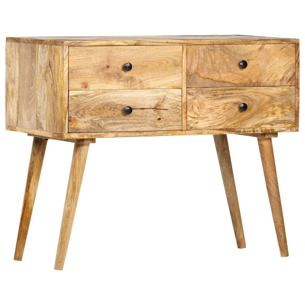 Buffet 85 X 40 X 71 Cm Bois De Manguier Massif