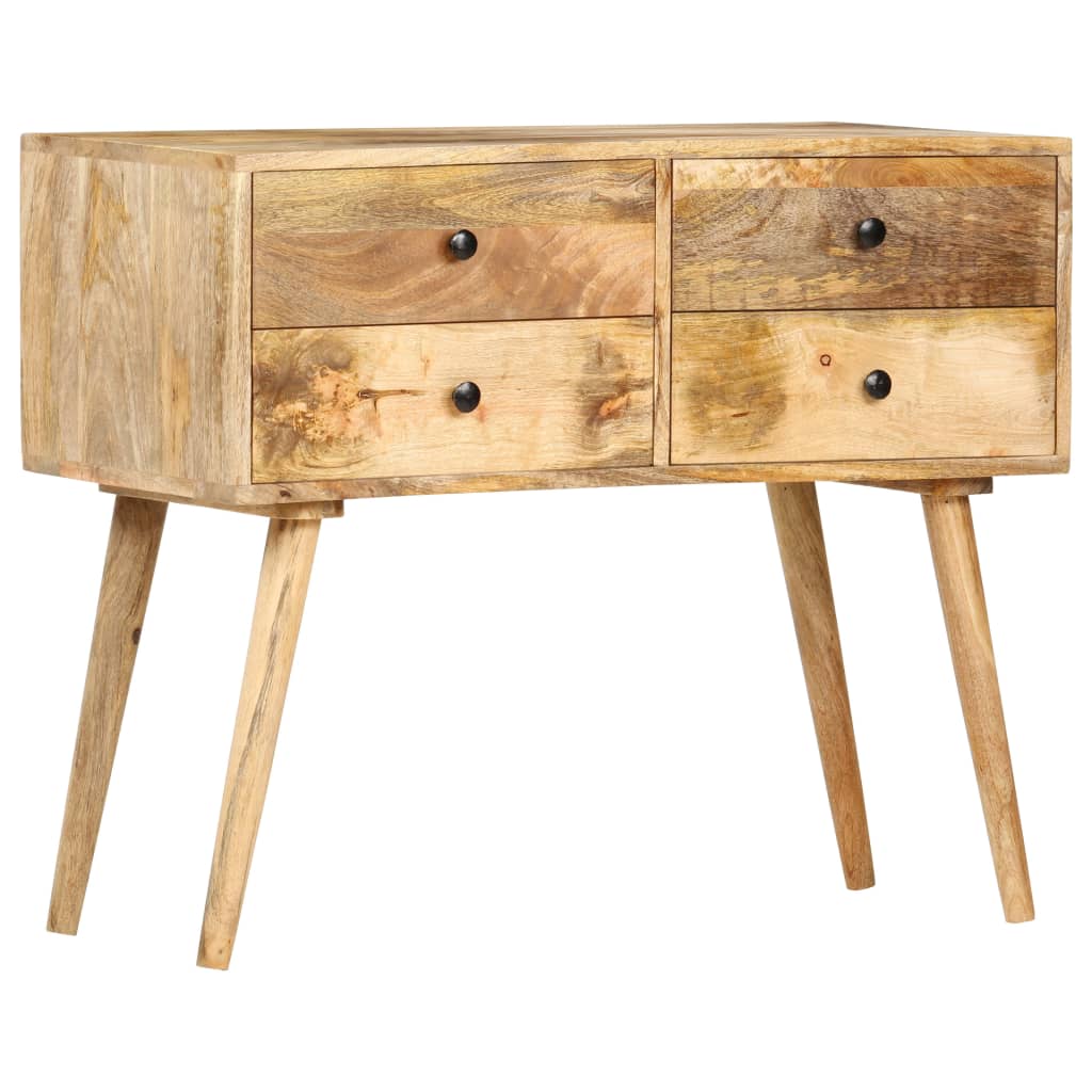 Buffet 85 X 40 X 71 Cm Bois De Manguier Massif