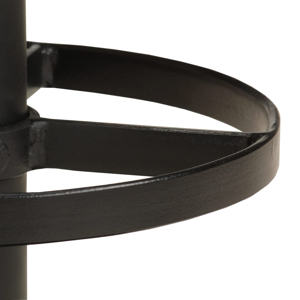 Chaises De Bar Lot De 2 Cuir Véritable