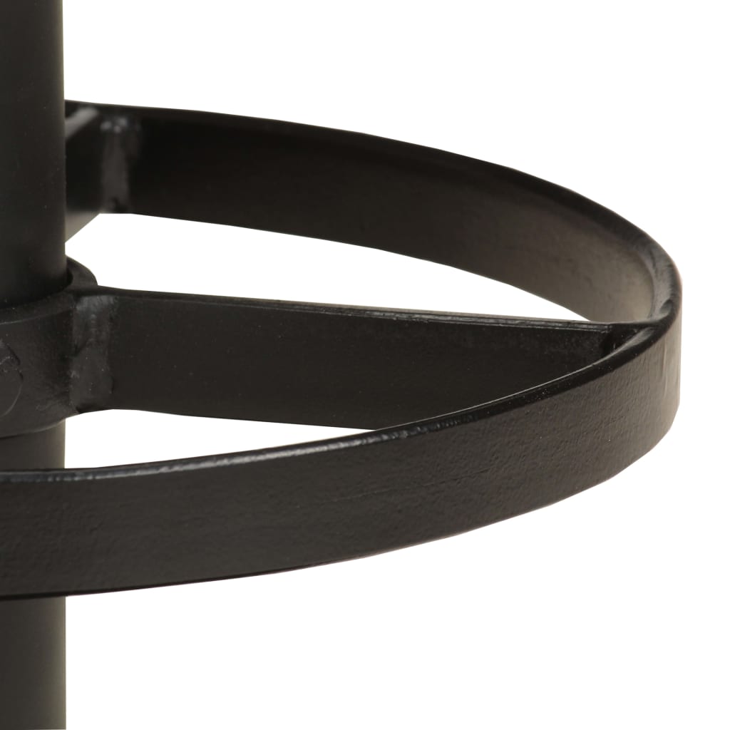 Chaises De Bar Lot De 2 Cuir Véritable