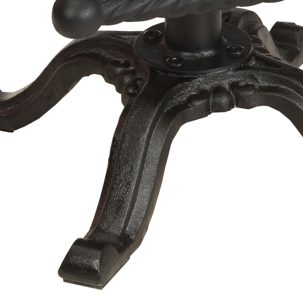 Chaises De Bar Lot De 2 Bois De Manguier Solide