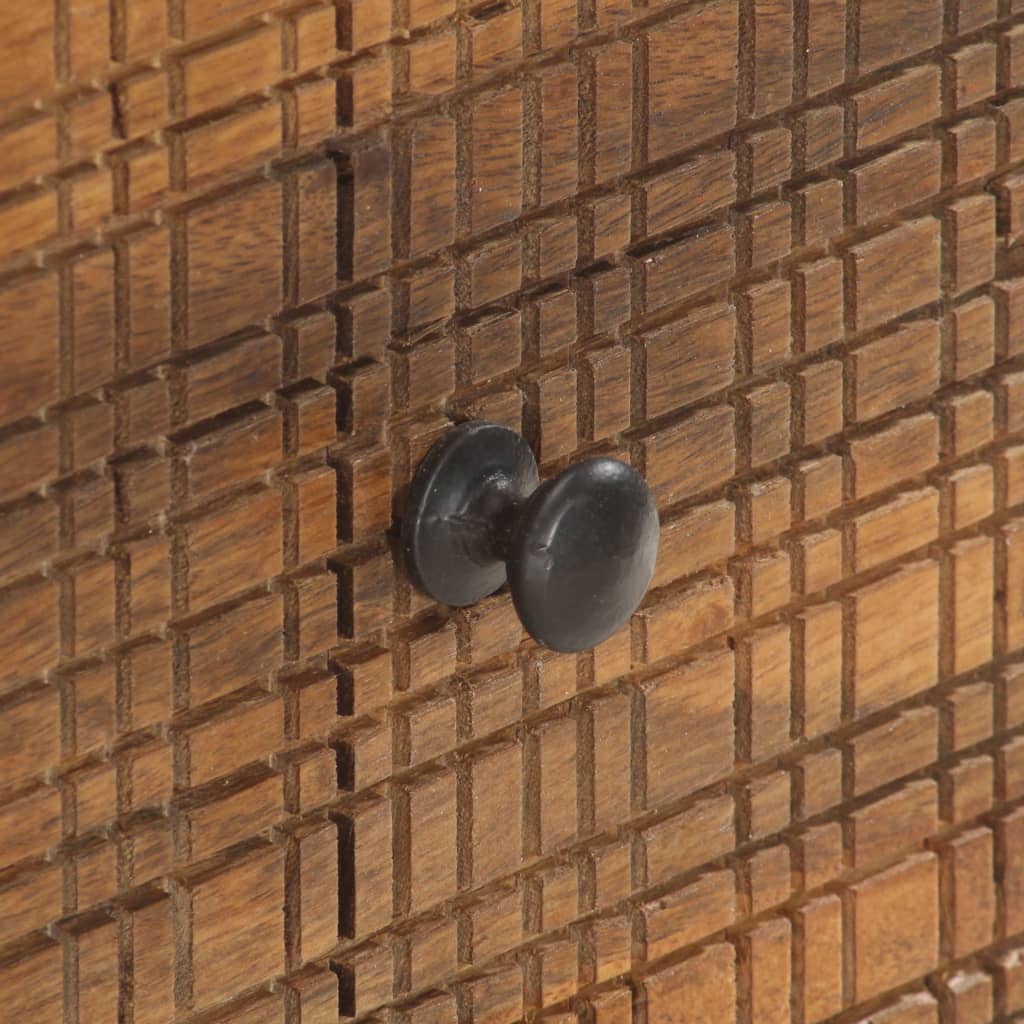 Table Basse 90X45X40 Cm Bois De Manguier Massif