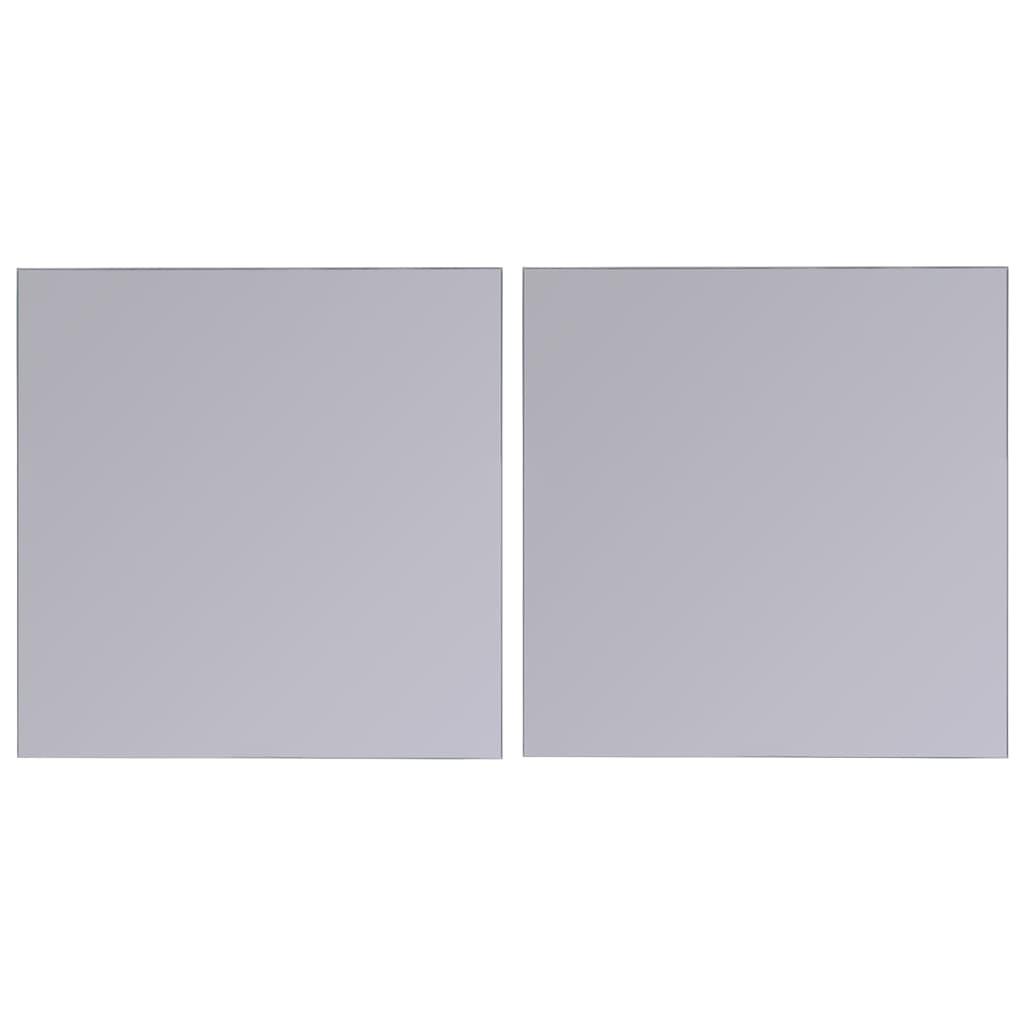 Carreaux De Miroir Sans Cadre 16 Pcs 20,5 Cm