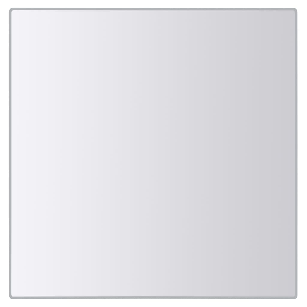 Carreaux De Miroir 48 Pcs Carré Verre