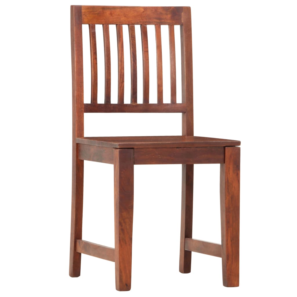 Chaises À Manger Lot De 6 Bois Solide De Manguier