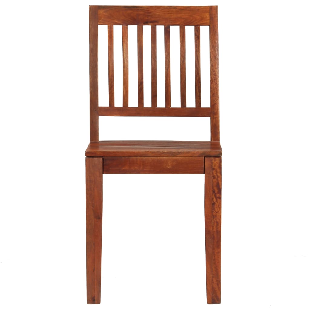 Chaises À Manger Lot De 6 Bois Solide De Manguier