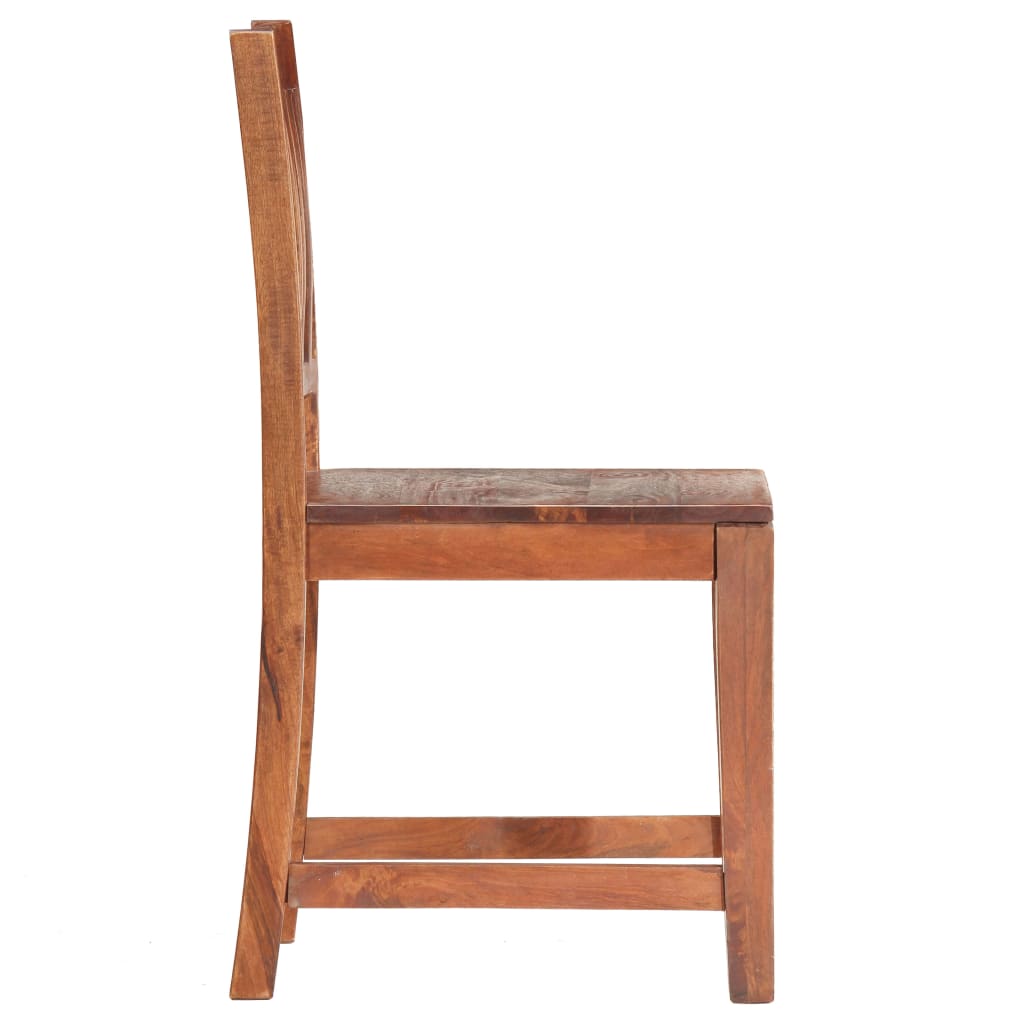 Chaises À Manger Lot De 6 Bois Solide De Manguier
