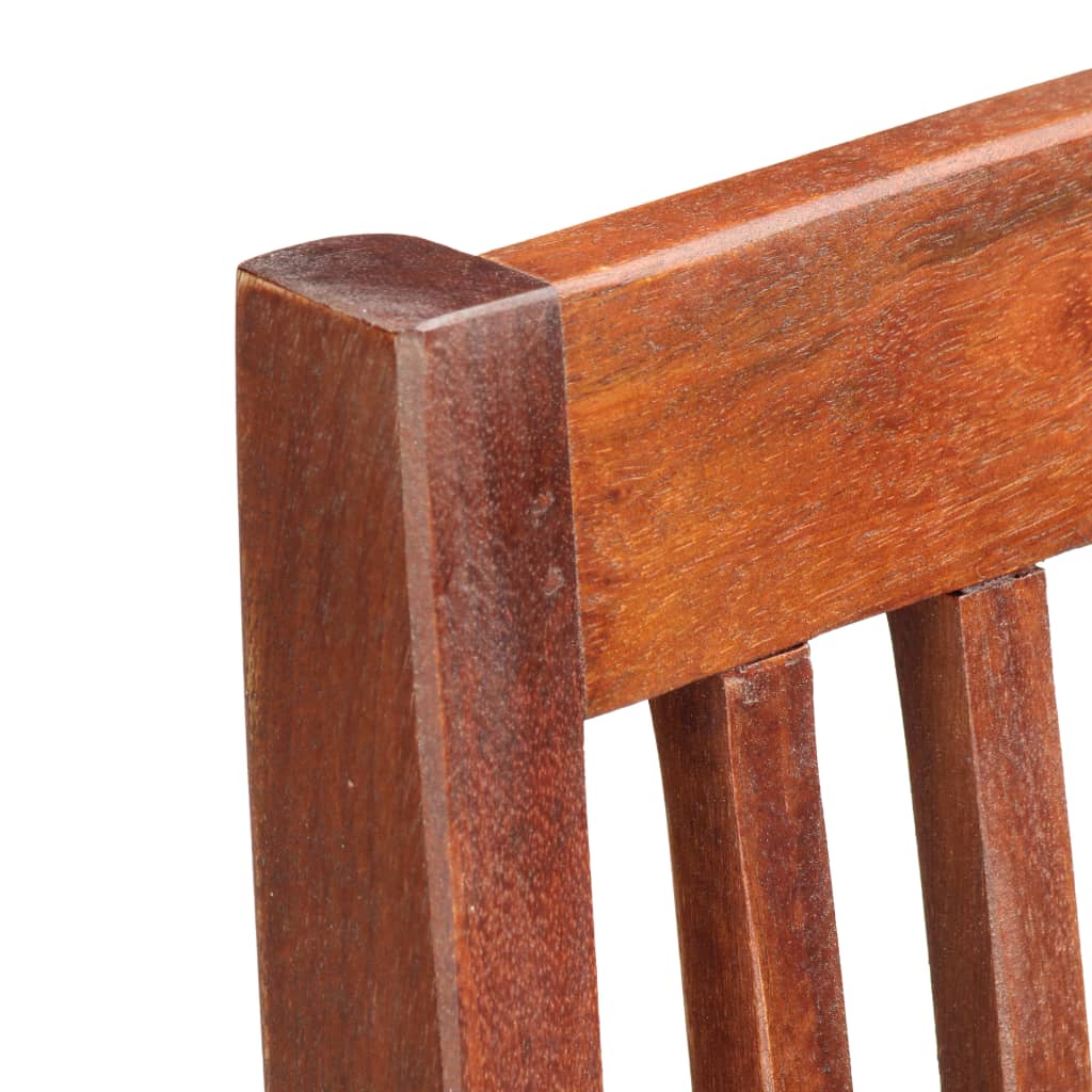 Chaises À Manger Lot De 6 Bois Solide De Manguier