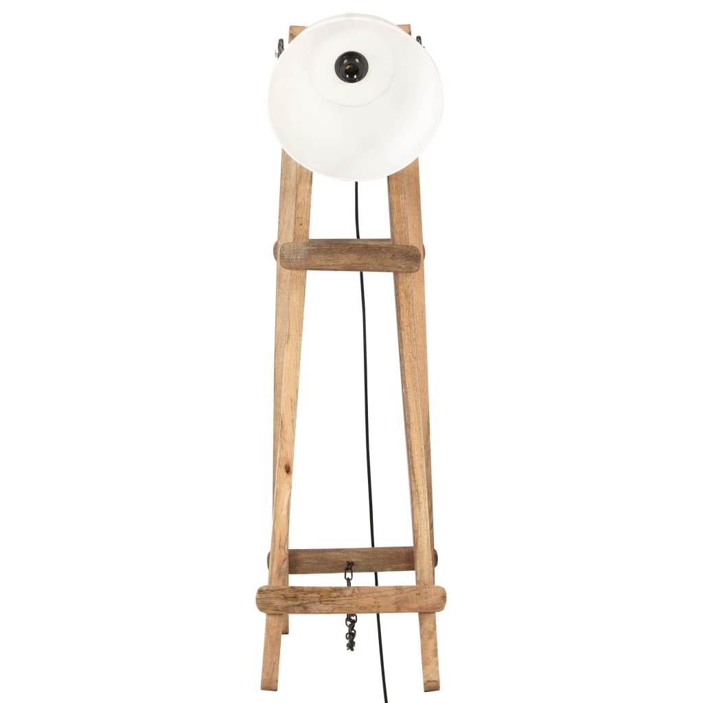 Lampadaires 3 Pcs E27 Bois De Manguier Massif