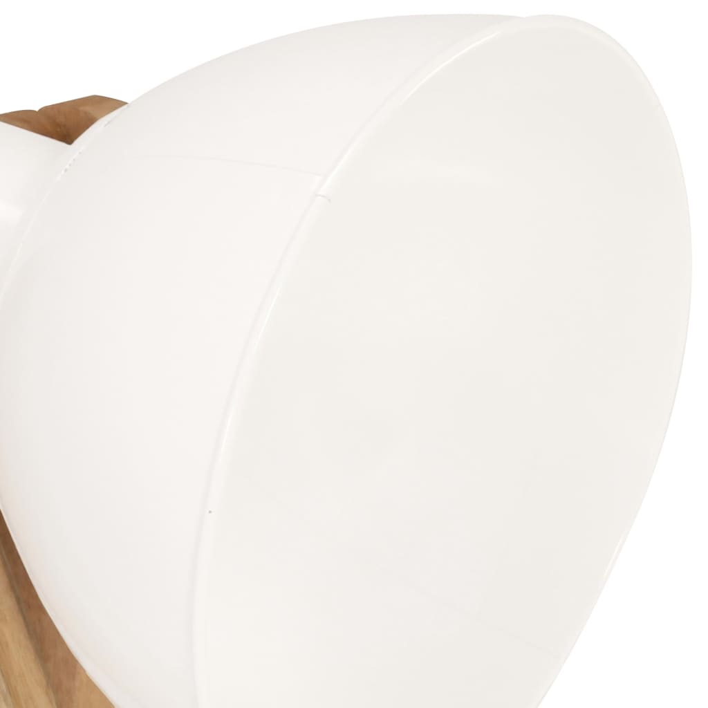 Lampadaires 3 Pcs E27 Bois De Manguier Massif